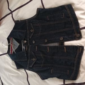Denim Vest